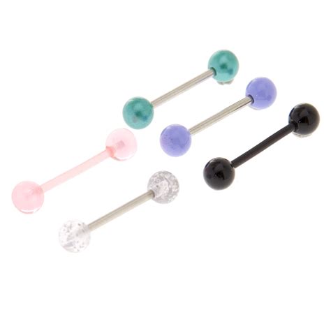 rubber tongue ring
